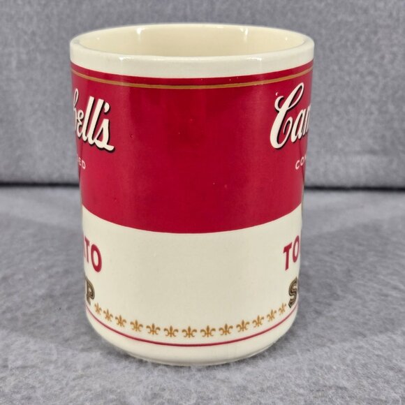 Vintage Campbell's Tomato Soup Coffee Mug/Cup, USA stamped on bottom - Picture 2 of 7